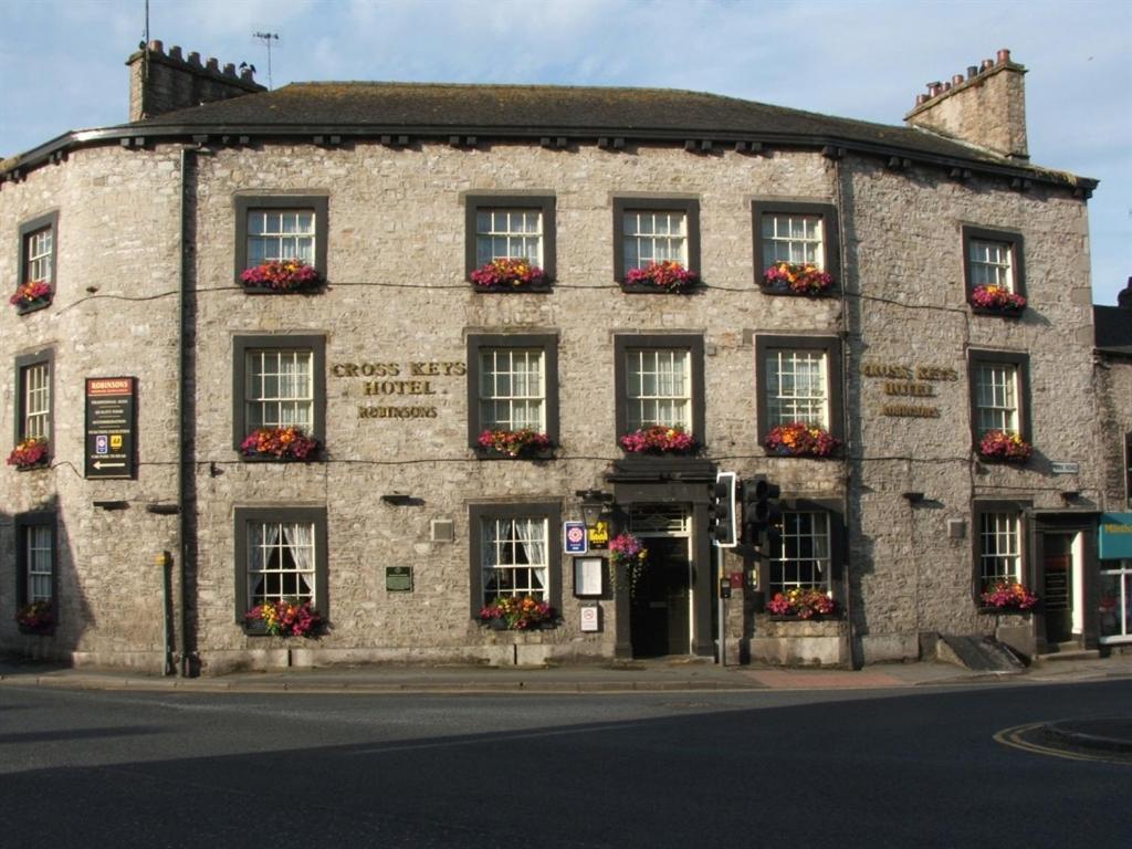 The Cross Keys Apartman Milnthorpe Szoba fotó